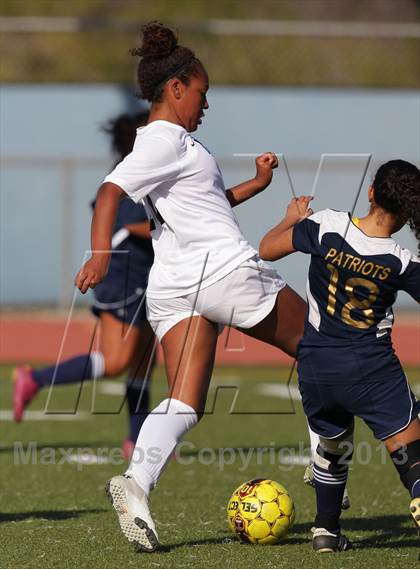 Thumbnail 2 in Birmingham @ El Camino Real (CIF LA City Section Playoffs) photogallery.