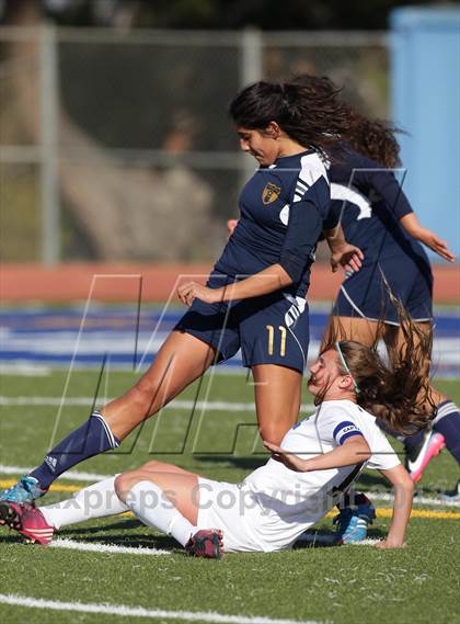 Thumbnail 1 in Birmingham @ El Camino Real (CIF LA City Section Playoffs) photogallery.
