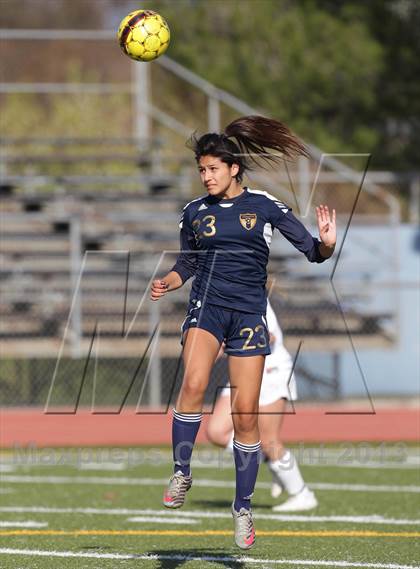 Thumbnail 3 in Birmingham @ El Camino Real (CIF LA City Section Playoffs) photogallery.