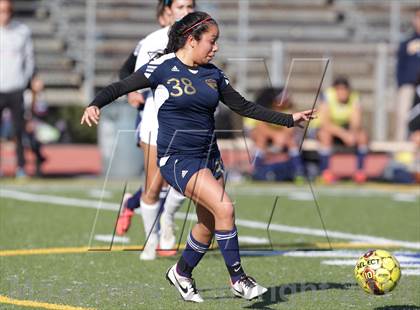 Thumbnail 1 in Birmingham @ El Camino Real (CIF LA City Section Playoffs) photogallery.