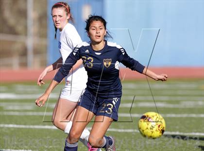 Thumbnail 3 in Birmingham @ El Camino Real (CIF LA City Section Playoffs) photogallery.