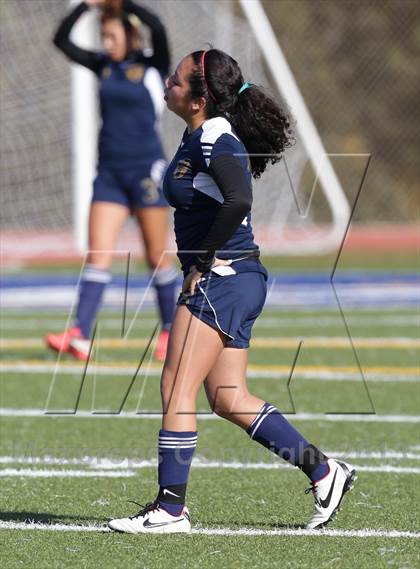 Thumbnail 1 in Birmingham @ El Camino Real (CIF LA City Section Playoffs) photogallery.