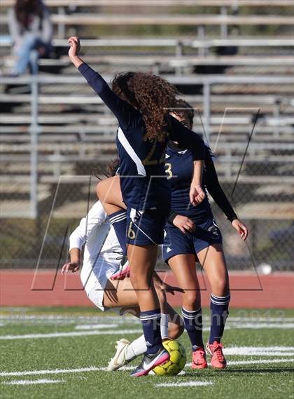 Thumbnail 2 in Birmingham @ El Camino Real (CIF LA City Section Playoffs) photogallery.