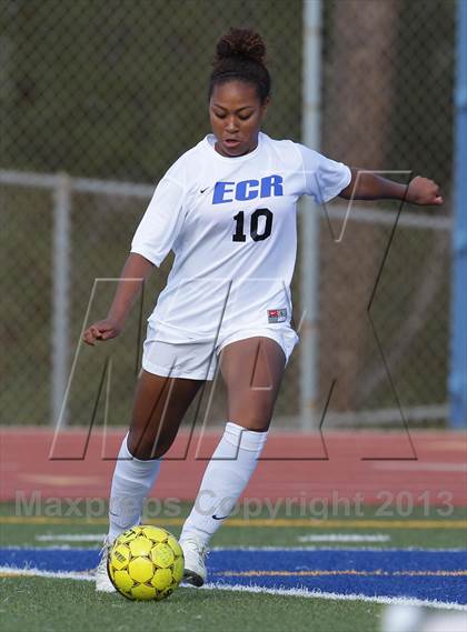 Thumbnail 1 in Birmingham @ El Camino Real (CIF LA City Section Playoffs) photogallery.