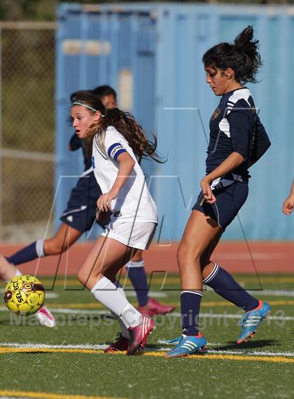 Thumbnail 1 in Birmingham @ El Camino Real (CIF LA City Section Playoffs) photogallery.