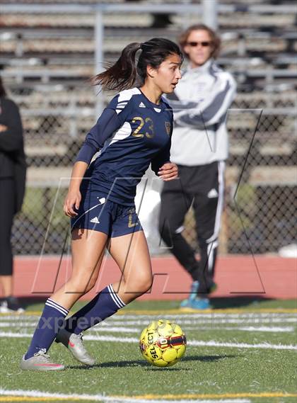Thumbnail 2 in Birmingham @ El Camino Real (CIF LA City Section Playoffs) photogallery.