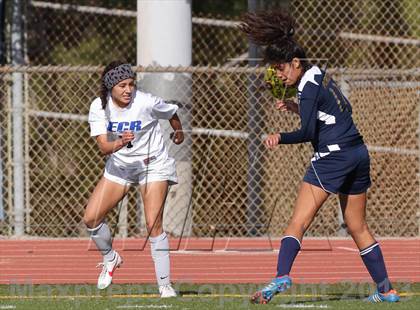 Thumbnail 1 in Birmingham @ El Camino Real (CIF LA City Section Playoffs) photogallery.