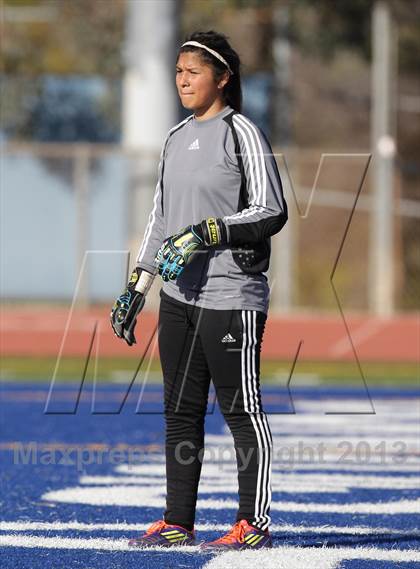 Thumbnail 1 in Birmingham @ El Camino Real (CIF LA City Section Playoffs) photogallery.