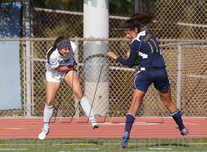 Thumbnail 3 in Birmingham @ El Camino Real (CIF LA City Section Playoffs) photogallery.