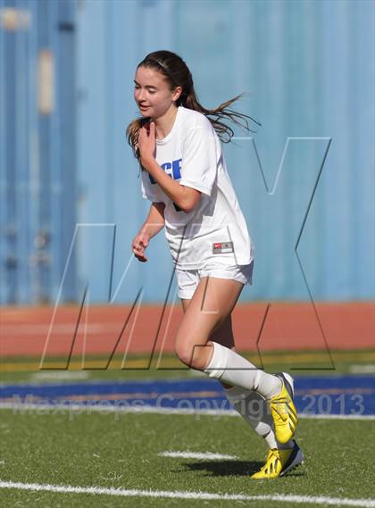 Thumbnail 1 in Birmingham @ El Camino Real (CIF LA City Section Playoffs) photogallery.