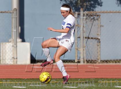 Thumbnail 3 in Birmingham @ El Camino Real (CIF LA City Section Playoffs) photogallery.
