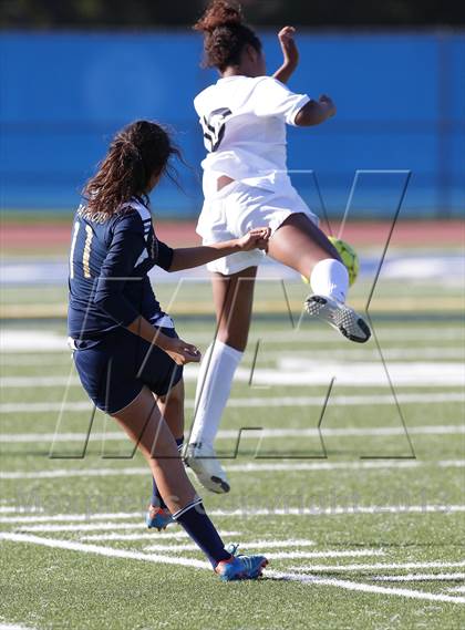 Thumbnail 1 in Birmingham @ El Camino Real (CIF LA City Section Playoffs) photogallery.