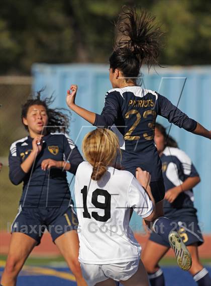 Thumbnail 2 in Birmingham @ El Camino Real (CIF LA City Section Playoffs) photogallery.