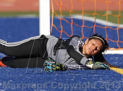 Thumbnail 1 in Birmingham @ El Camino Real (CIF LA City Section Playoffs) photogallery.