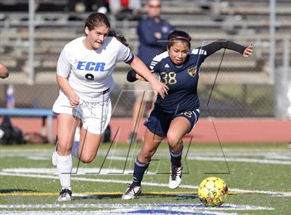Thumbnail 1 in Birmingham @ El Camino Real (CIF LA City Section Playoffs) photogallery.