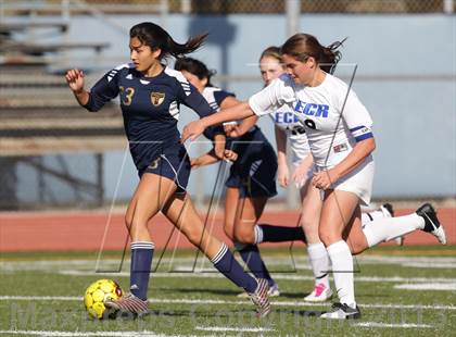 Thumbnail 3 in Birmingham @ El Camino Real (CIF LA City Section Playoffs) photogallery.