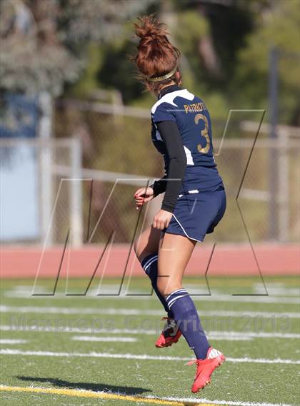 Thumbnail 2 in Birmingham @ El Camino Real (CIF LA City Section Playoffs) photogallery.