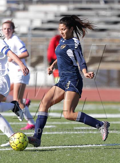 Thumbnail 1 in Birmingham @ El Camino Real (CIF LA City Section Playoffs) photogallery.