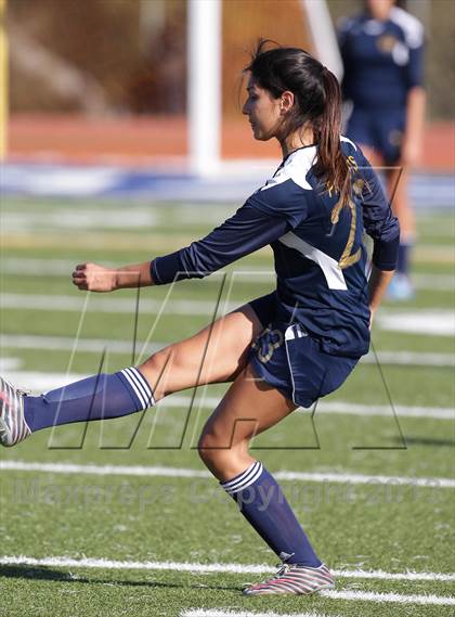 Thumbnail 2 in Birmingham @ El Camino Real (CIF LA City Section Playoffs) photogallery.