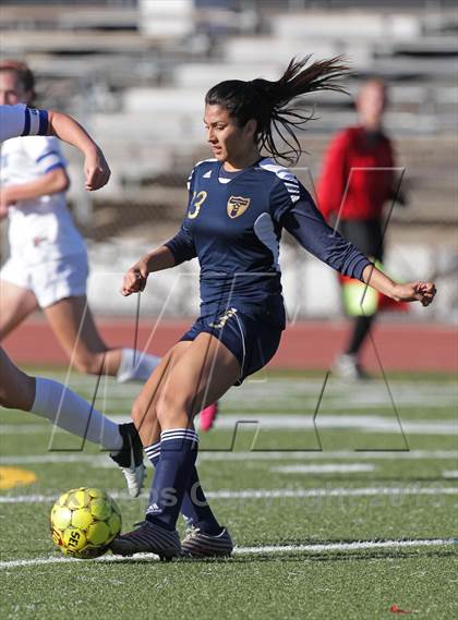 Thumbnail 2 in Birmingham @ El Camino Real (CIF LA City Section Playoffs) photogallery.