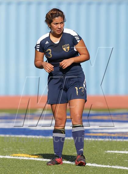 Thumbnail 2 in Birmingham @ El Camino Real (CIF LA City Section Playoffs) photogallery.