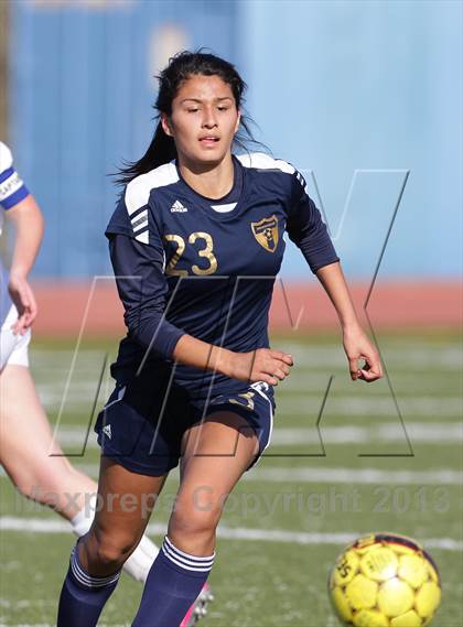 Thumbnail 1 in Birmingham @ El Camino Real (CIF LA City Section Playoffs) photogallery.