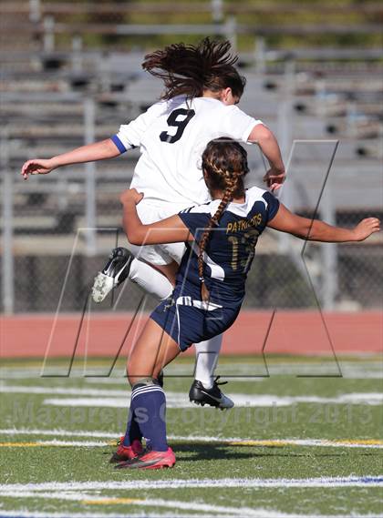 Thumbnail 2 in Birmingham @ El Camino Real (CIF LA City Section Playoffs) photogallery.