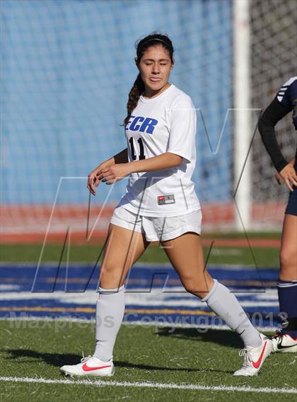 Thumbnail 3 in Birmingham @ El Camino Real (CIF LA City Section Playoffs) photogallery.