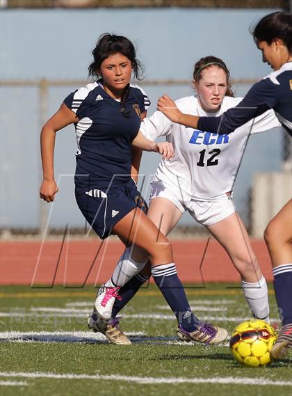 Thumbnail 1 in Birmingham @ El Camino Real (CIF LA City Section Playoffs) photogallery.
