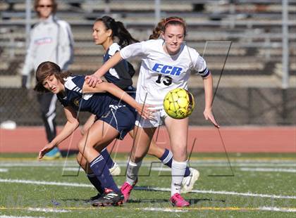 Thumbnail 2 in Birmingham @ El Camino Real (CIF LA City Section Playoffs) photogallery.