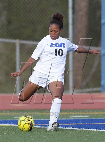 Thumbnail 2 in Birmingham @ El Camino Real (CIF LA City Section Playoffs) photogallery.