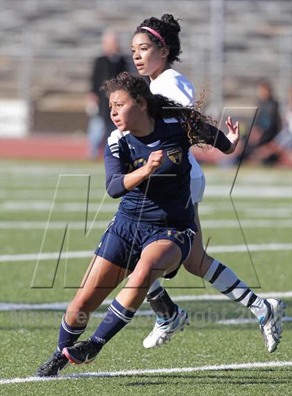 Thumbnail 2 in Birmingham @ El Camino Real (CIF LA City Section Playoffs) photogallery.