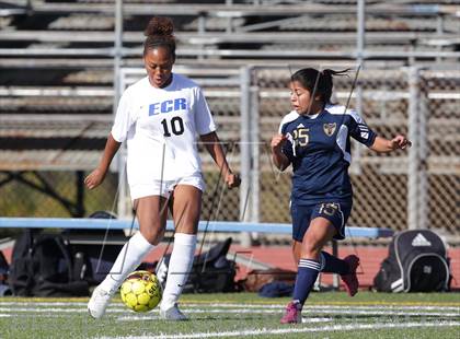 Thumbnail 3 in Birmingham @ El Camino Real (CIF LA City Section Playoffs) photogallery.