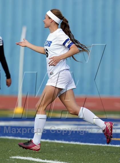 Thumbnail 1 in Birmingham @ El Camino Real (CIF LA City Section Playoffs) photogallery.