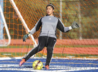 Thumbnail 1 in Birmingham @ El Camino Real (CIF LA City Section Playoffs) photogallery.