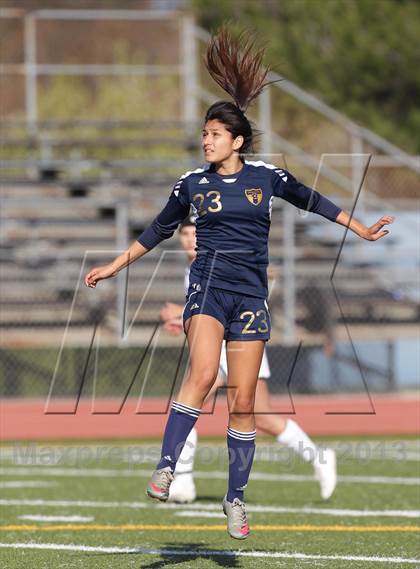 Thumbnail 1 in Birmingham @ El Camino Real (CIF LA City Section Playoffs) photogallery.