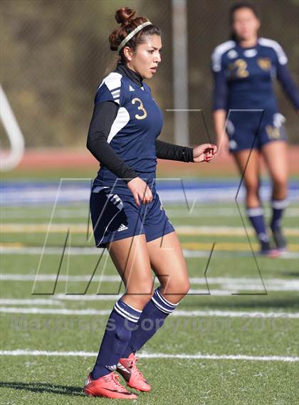 Thumbnail 2 in Birmingham @ El Camino Real (CIF LA City Section Playoffs) photogallery.