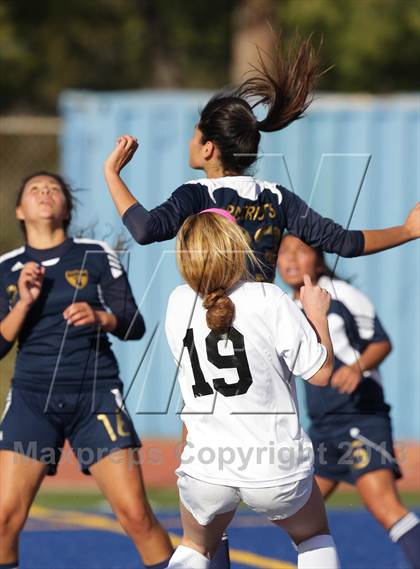 Thumbnail 3 in Birmingham @ El Camino Real (CIF LA City Section Playoffs) photogallery.