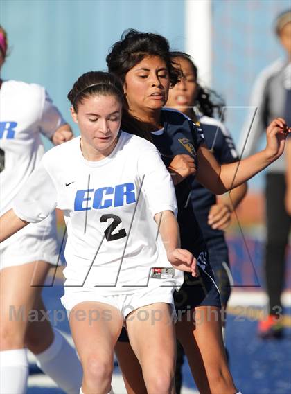 Thumbnail 2 in Birmingham @ El Camino Real (CIF LA City Section Playoffs) photogallery.
