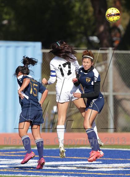 Thumbnail 3 in Birmingham @ El Camino Real (CIF LA City Section Playoffs) photogallery.
