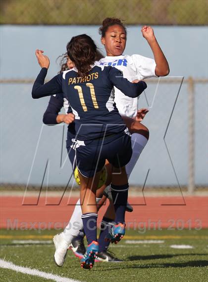 Thumbnail 2 in Birmingham @ El Camino Real (CIF LA City Section Playoffs) photogallery.