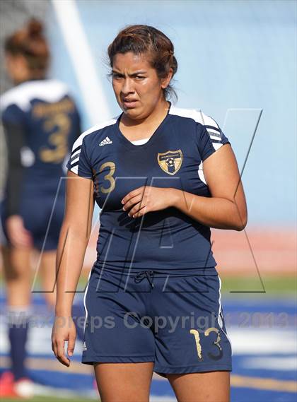 Thumbnail 1 in Birmingham @ El Camino Real (CIF LA City Section Playoffs) photogallery.