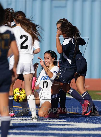 Thumbnail 2 in Birmingham @ El Camino Real (CIF LA City Section Playoffs) photogallery.
