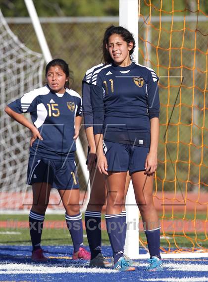 Thumbnail 1 in Birmingham @ El Camino Real (CIF LA City Section Playoffs) photogallery.