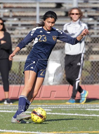 Thumbnail 1 in Birmingham @ El Camino Real (CIF LA City Section Playoffs) photogallery.