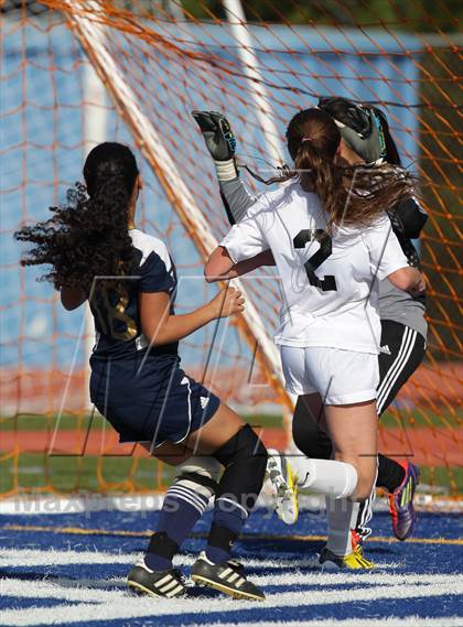 Thumbnail 2 in Birmingham @ El Camino Real (CIF LA City Section Playoffs) photogallery.