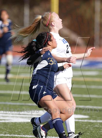 Thumbnail 3 in Birmingham @ El Camino Real (CIF LA City Section Playoffs) photogallery.
