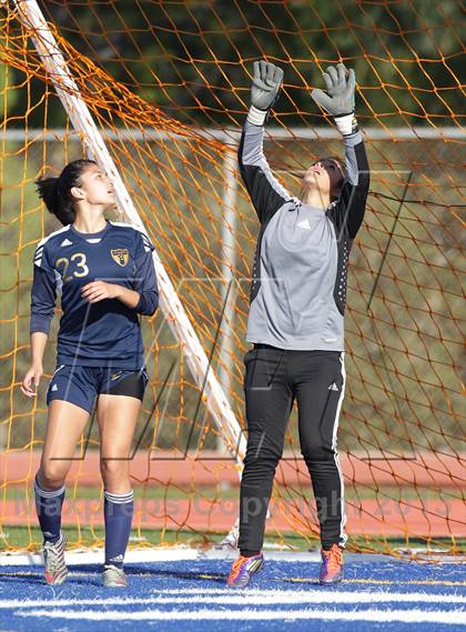 Thumbnail 2 in Birmingham @ El Camino Real (CIF LA City Section Playoffs) photogallery.