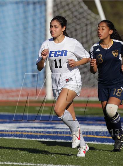 Thumbnail 1 in Birmingham @ El Camino Real (CIF LA City Section Playoffs) photogallery.