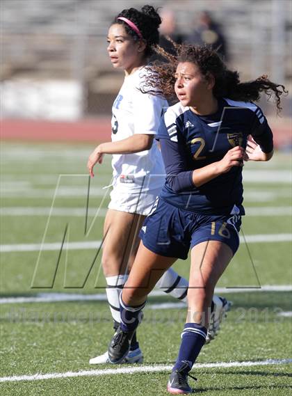 Thumbnail 3 in Birmingham @ El Camino Real (CIF LA City Section Playoffs) photogallery.